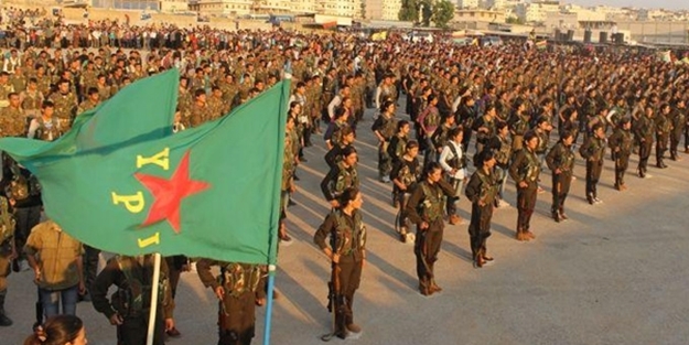 YPG Türkiye'ye meydan okudu!