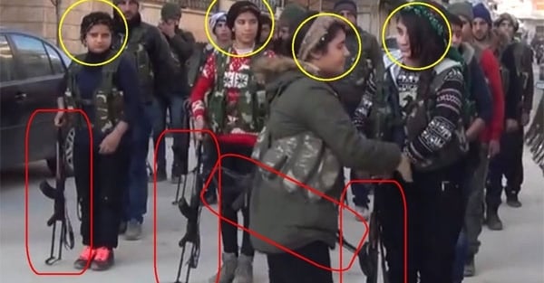 Terör örgütü YPG'den yeni taktik