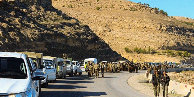 Terör örgütü YPG'nin çekilme görüntüleri aldatmaca mı?