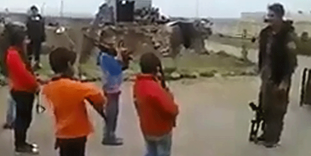 Terör örgütü YPG'nin çocuk askerleri