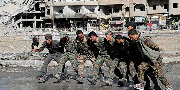 Terör örgütü YPG'nin DAEŞ'le yaptığı gizli anlaşma ortaya çıktı
