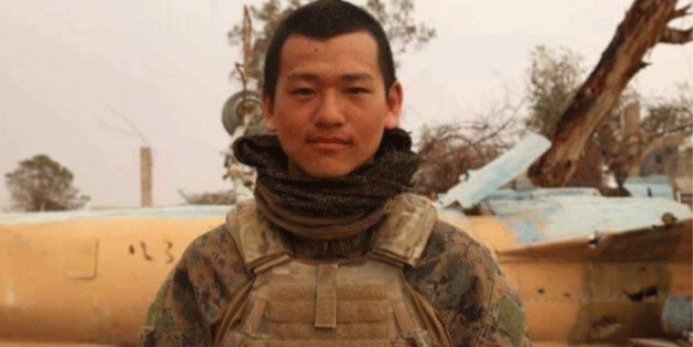 Terör örgütü YPG'nin Japon malı teröristi! İthal edildi...