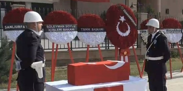 Terör örgütü YPG'nin şehit ettiği Muhammed bebeğe son veda