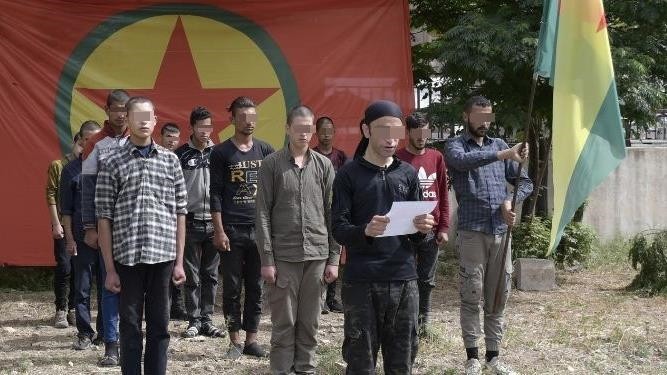 Terör örgütü YPG/PKK çocukları ölüme gönderiyor
