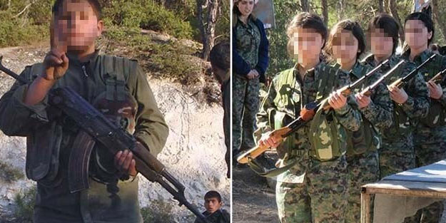 Terör örgütü YPG/PKK, çocukları savaştırdığını resmen kabul etti!