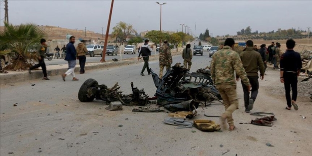 Terör örgütü YPG/PKK'dan bombalı araçla saldırı girişimi! TSK faciayı önledi