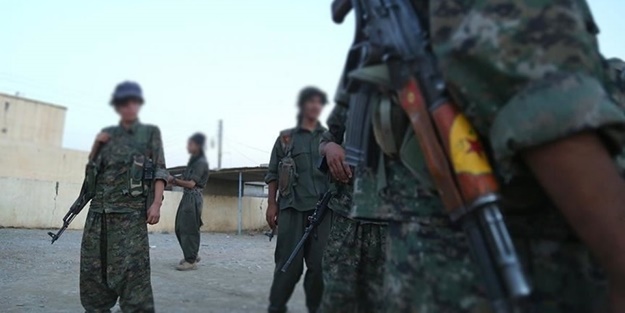 Terör örgütü YPG/PKK'dan büyük kalleşlik!