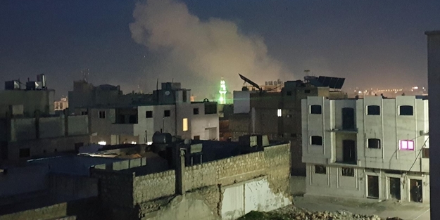 Terör örgütü YPG/PKK'dan El Bab'a roketli saldırı!