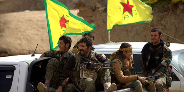 Terör örgütü YPG/PKK’dan Irak devletine tehdit