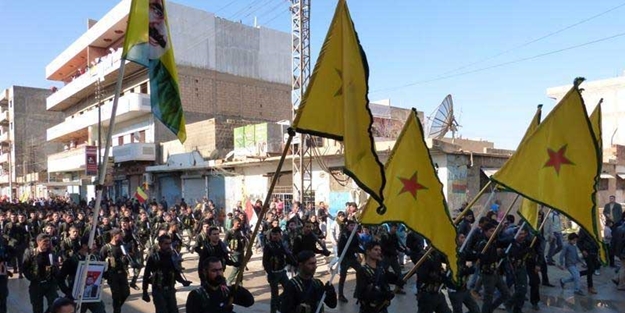 Akın akın PYD'ye katılıyorlar!