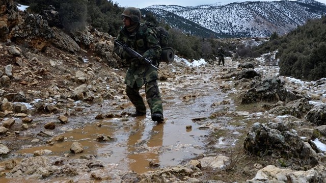 Terör örgütün sözde sorumluları Amanoslar'da sıkıştırıldı