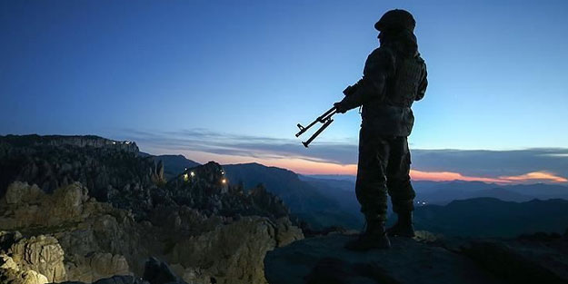 Terör örgütünde erime devam ediyor! Teslim oldular