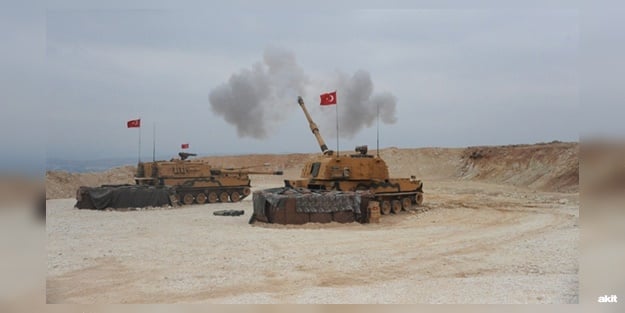 Barış Pınarı Harekatı bölgesine 11 taciz saldırısı