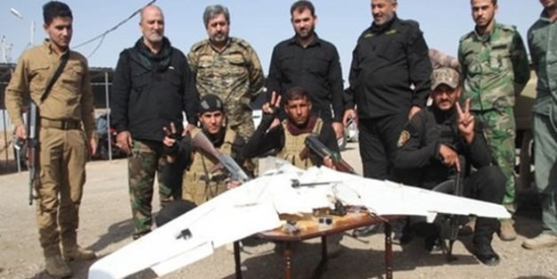 Terör örgütüne ait İHA düşürüldü