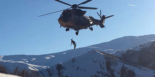 Terör örgütüne büyük operasyon… Bölgede sıcak saatler