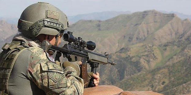 Terör örgütüne darbe üstüne darbe! Etkisiz hale getirildiler