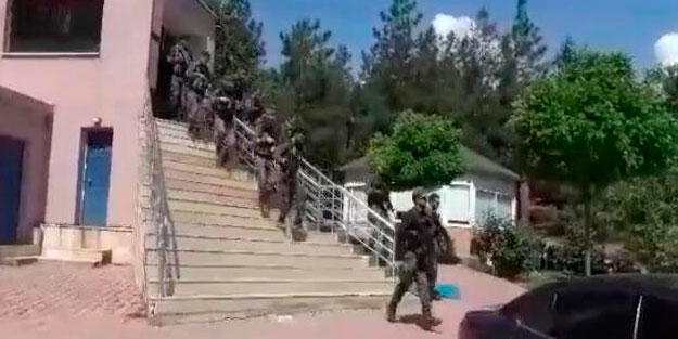 Terör örgütüne dev darbe! PKK'ya adam temin eden şebeke böyle çökertildi