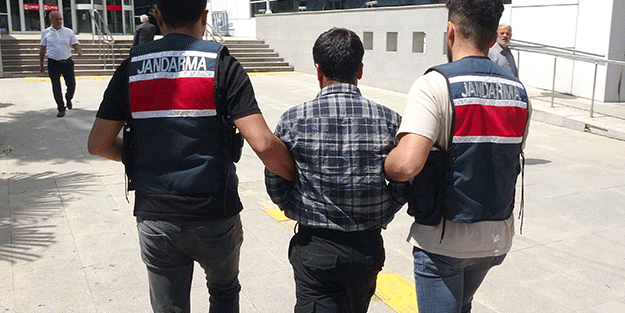 Terör örgütüne üye oldukları iddia edilen 3 şahıs adliyeye sevk edildi