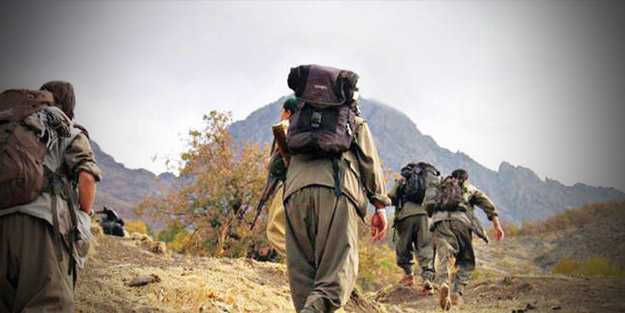 Terör örgütünü şimdi de Peşmerge korkusu sardı