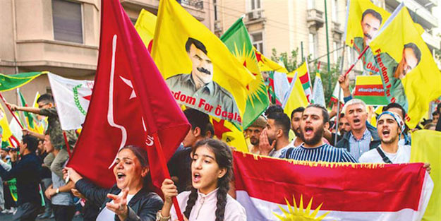 Terör örgütünün güvenli limanı… Fransa’dan PKK’ya büyük destek