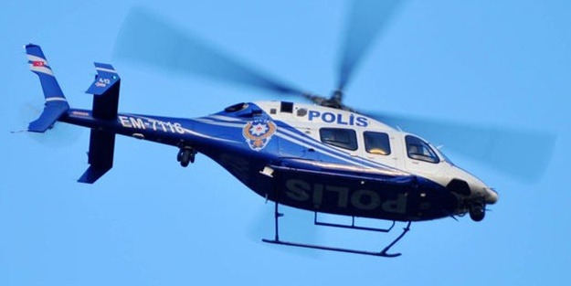 Terör örgütünün hücreevine helikopterli operasyon!