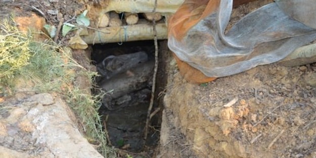 Terör örgütünün sığınakları imha edildi