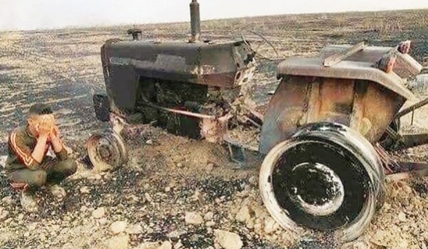 Terör örgütünün yeni taktiği! Ekili alan kalmayacak