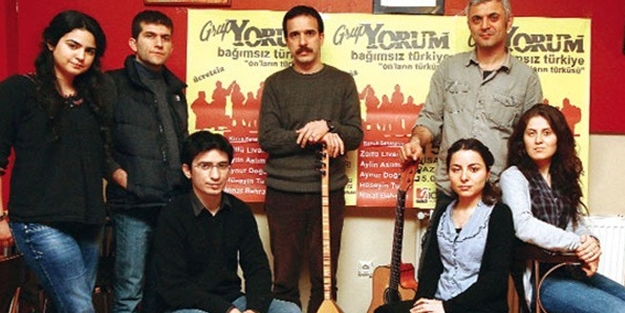 Terör övücüsü Grup Yorum'a izin yok!