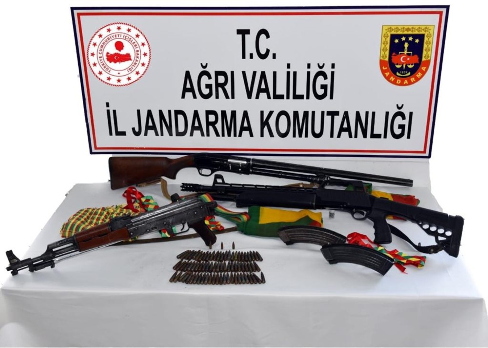 Terör propagandası ve silah kaçakçılığı yapan şahıs gözaltına alındı 