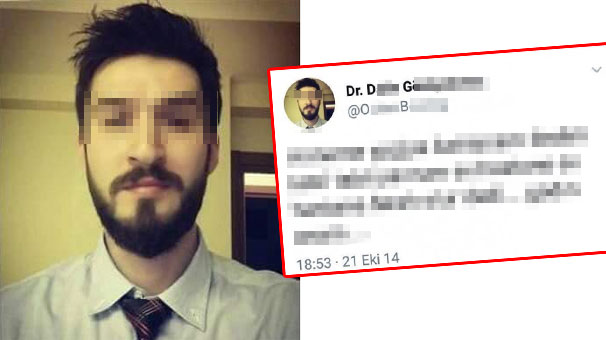 Terör propagandası yapan doktor gözaltına alındı