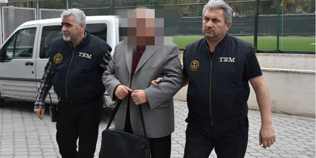 Terör propagandası yapıp, Erdoğan'a hakaret eden zanlı tutuklandı