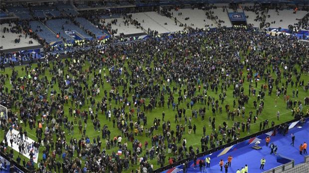 Terör saldırıları futbolu da etkiliyor!