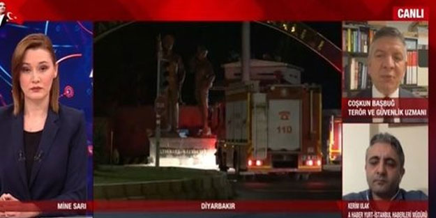 Terör saldırısı için neden Diyarbakır seçildi? Başbuğ cevapladı