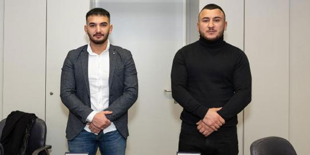 Terör saldırısında 2 kişiyi kurtaran Türk gençlere madalya verildi