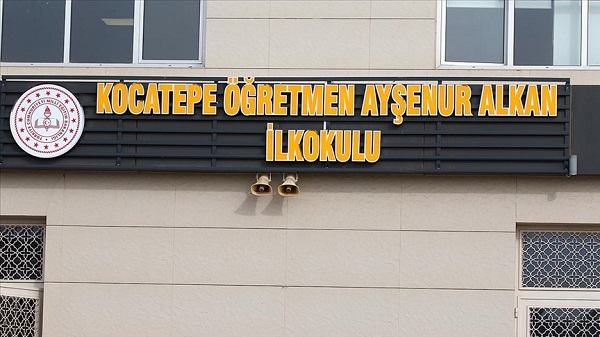 Terör saldırısında hasar gören okullarda çalışmalar sürüyor