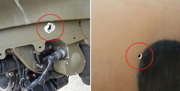 Terör saldırısında helikopterler de isabet aldı