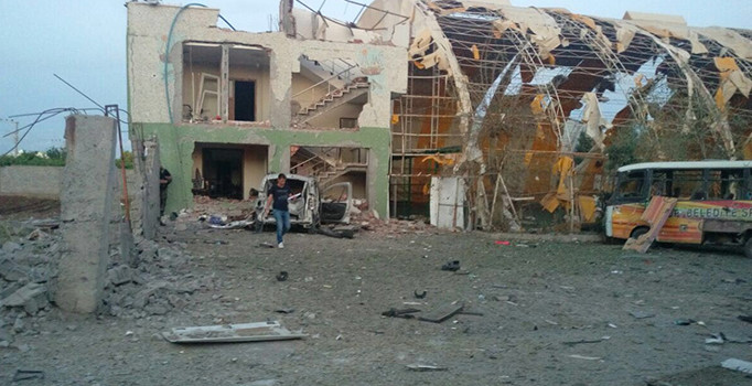 Terör saldırısının bomba yüklü araçla yapıldığı belirlendi