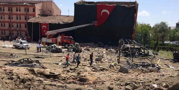 Terör saldırısının faillerinden biri yakalandı!