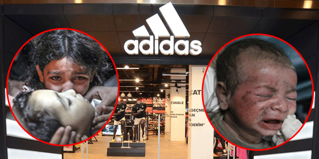 Terör sevici Adidas sonunda bunu yaptı
