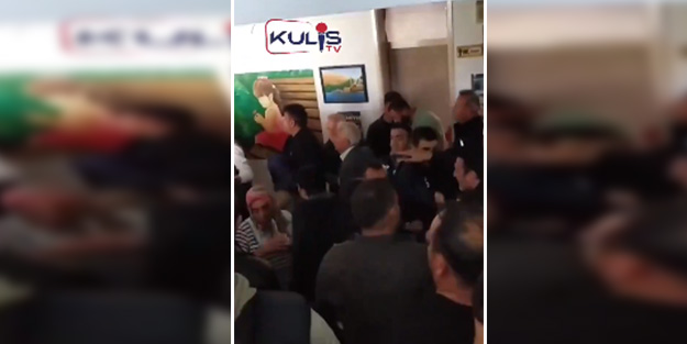 Terör sevici DEM Partililerden AK Parti Halfeti adayı ile ailesine saldırı!