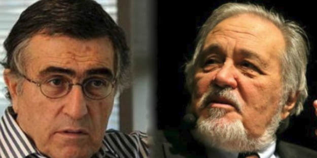 Terör sevici Hasan Cemal'den İlber Ortaylı'ya hakaret dolu cevap!