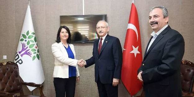 Terör sevici HDP ağzındaki baklayı çıkardı! Ortaklarına asıl meseleyi fısıldadı