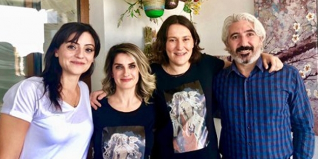 Terör sevici Kati Piri'nin Demirtaş aşkı! Tişörtünü giyip terör şüphelisiyle poz verdi