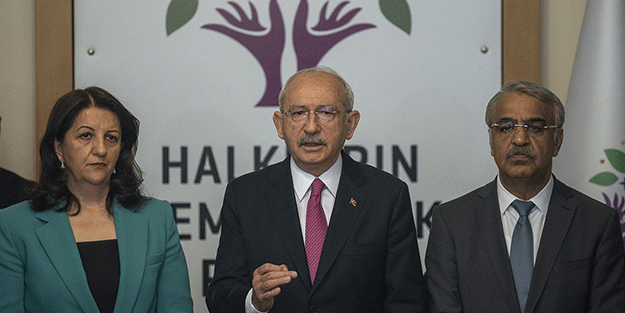 Terör sevicilerin ortağı Kılıçdaroğlu'ndan Bakan Yerlikaya'ya geçmiş olsun mesajı!