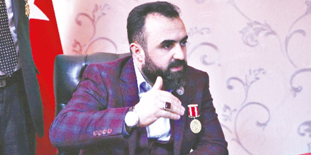 Terör sevicilerin şehit cenazesinde yeri yok