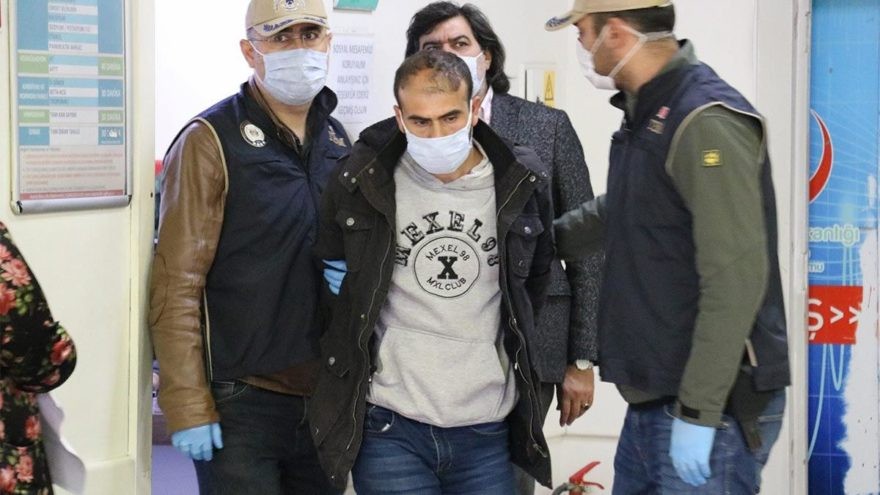 Terör soruşturması! HDP Pazarcık Başkanı Kızıler, gözaltına alındı