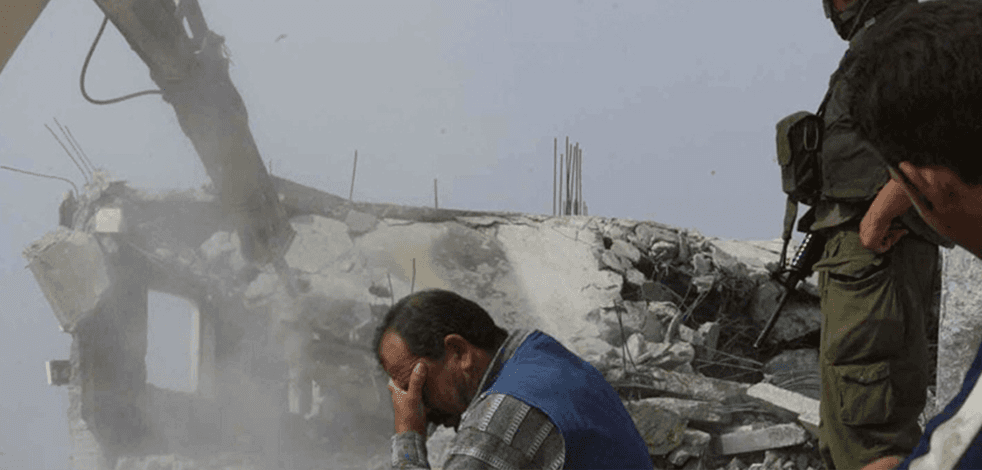 Terör ülkesi İsrail’den bir alçaklık daha! O köyü yine yerle bir ettiler