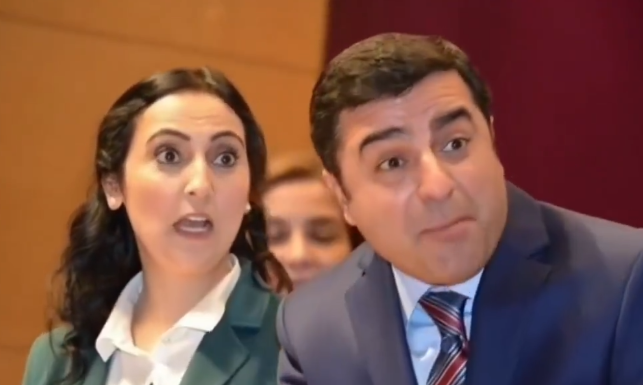 Terör seviciler ile dalga geçen video sosyal medyayı salladı: "Mal mal bakıyoruz Figen!"