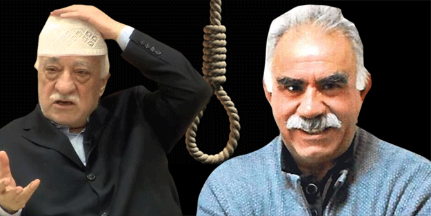 Terör ve tecavüze idam… Öcalan ve Gülen’i de kapsayabilir