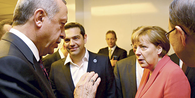 Terör ve vizede tam mutabakat